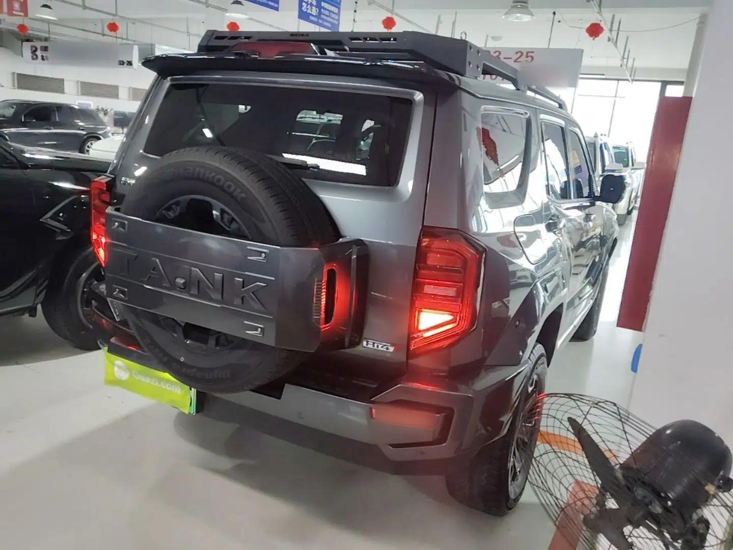 Tank 400 New Energy 2023 Hi4-T Super Edition — миниатюра 6