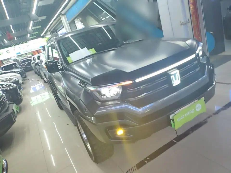 Tank 400 New Energy 2023 Hi4-T Super Edition — миниатюра 3