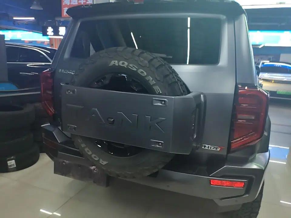 Tank 400 New Energy 2023 Hi4-T Super Edition — миниатюра 5