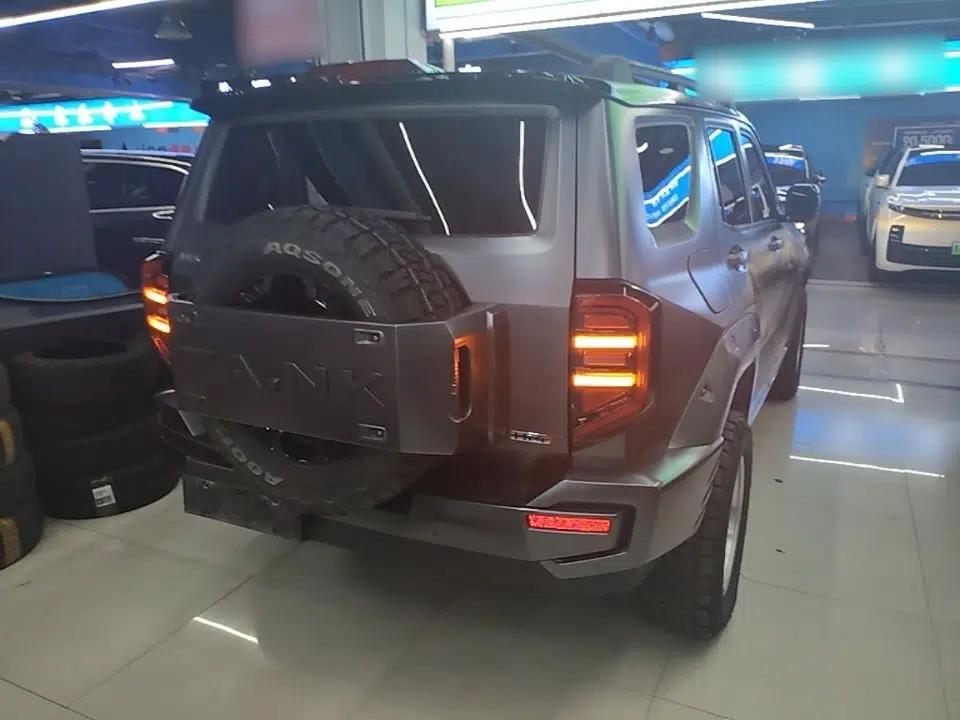 Tank 400 New Energy 2023 Hi4-T Super Edition — миниатюра 6
