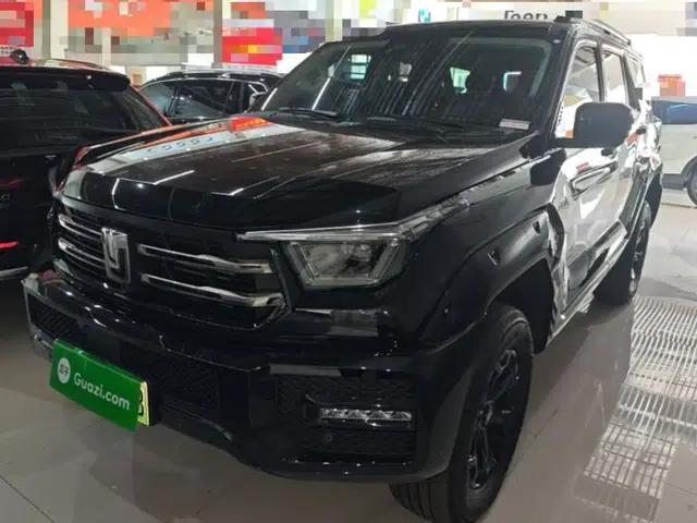 Tank 400 New Energy 2026 Model—Hi4-T