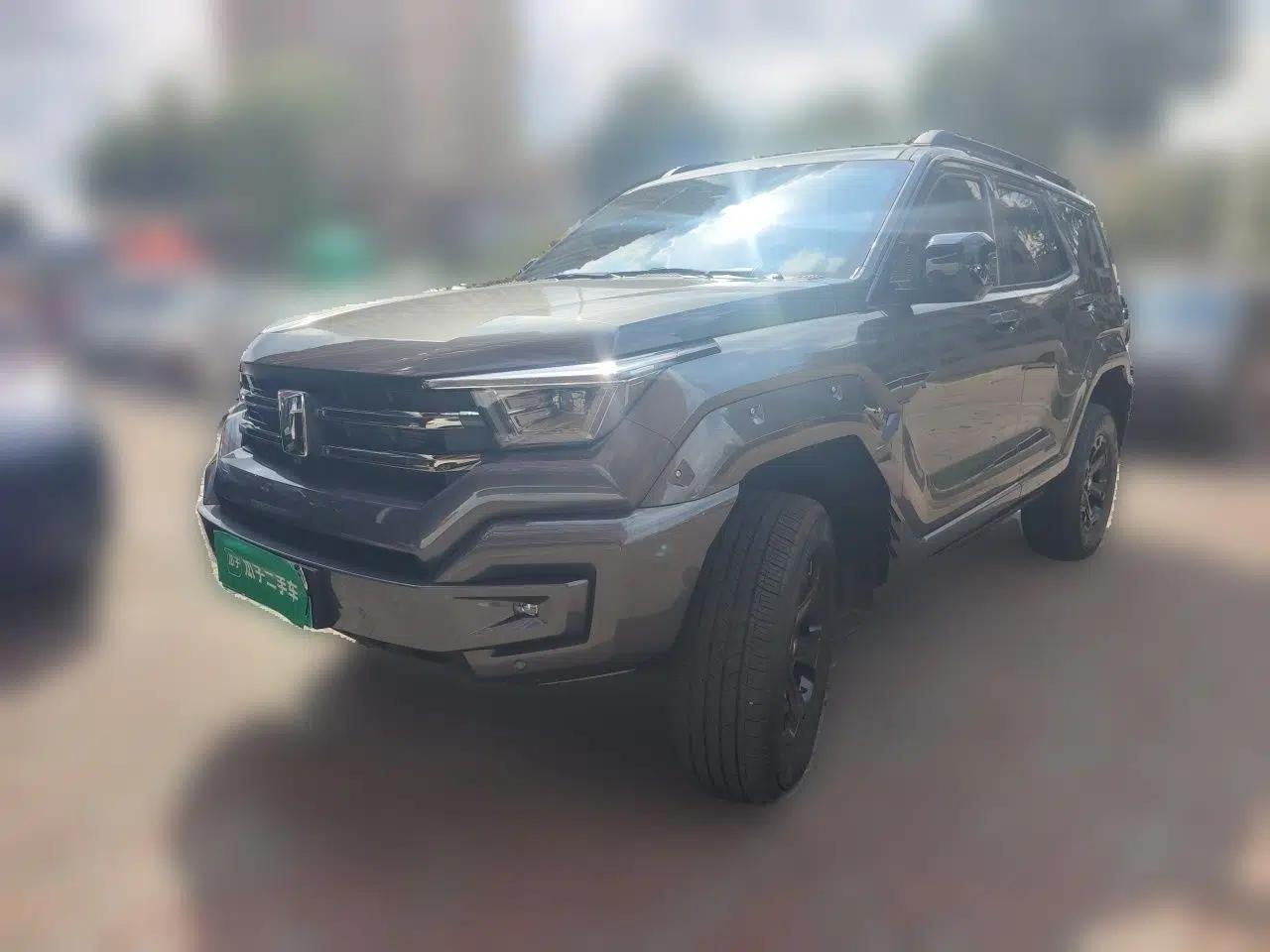 Tank 400 New Energy 2024 Hi4-T Off-Road Edition — миниатюра 1