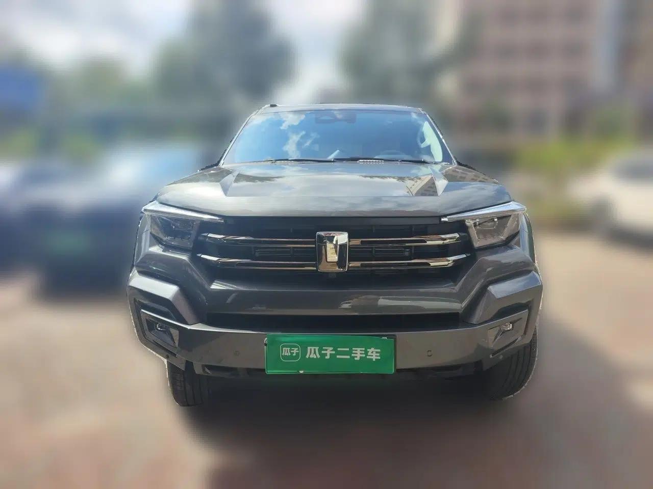Tank 400 New Energy 2024 Hi4-T Off-Road Edition — миниатюра 2