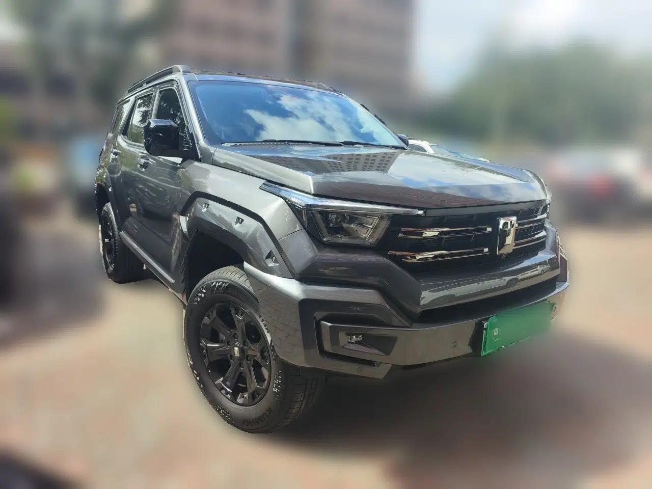 Tank 400 New Energy 2024 Hi4-T Off-Road Edition — миниатюра 3
