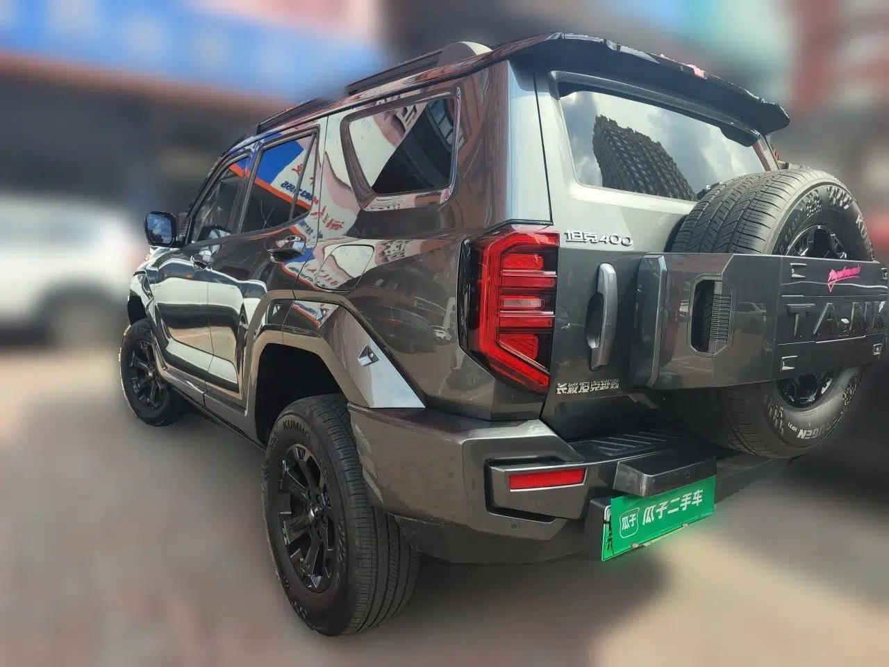 Tank 400 New Energy 2024 Hi4-T Off-Road Edition — миниатюра 4