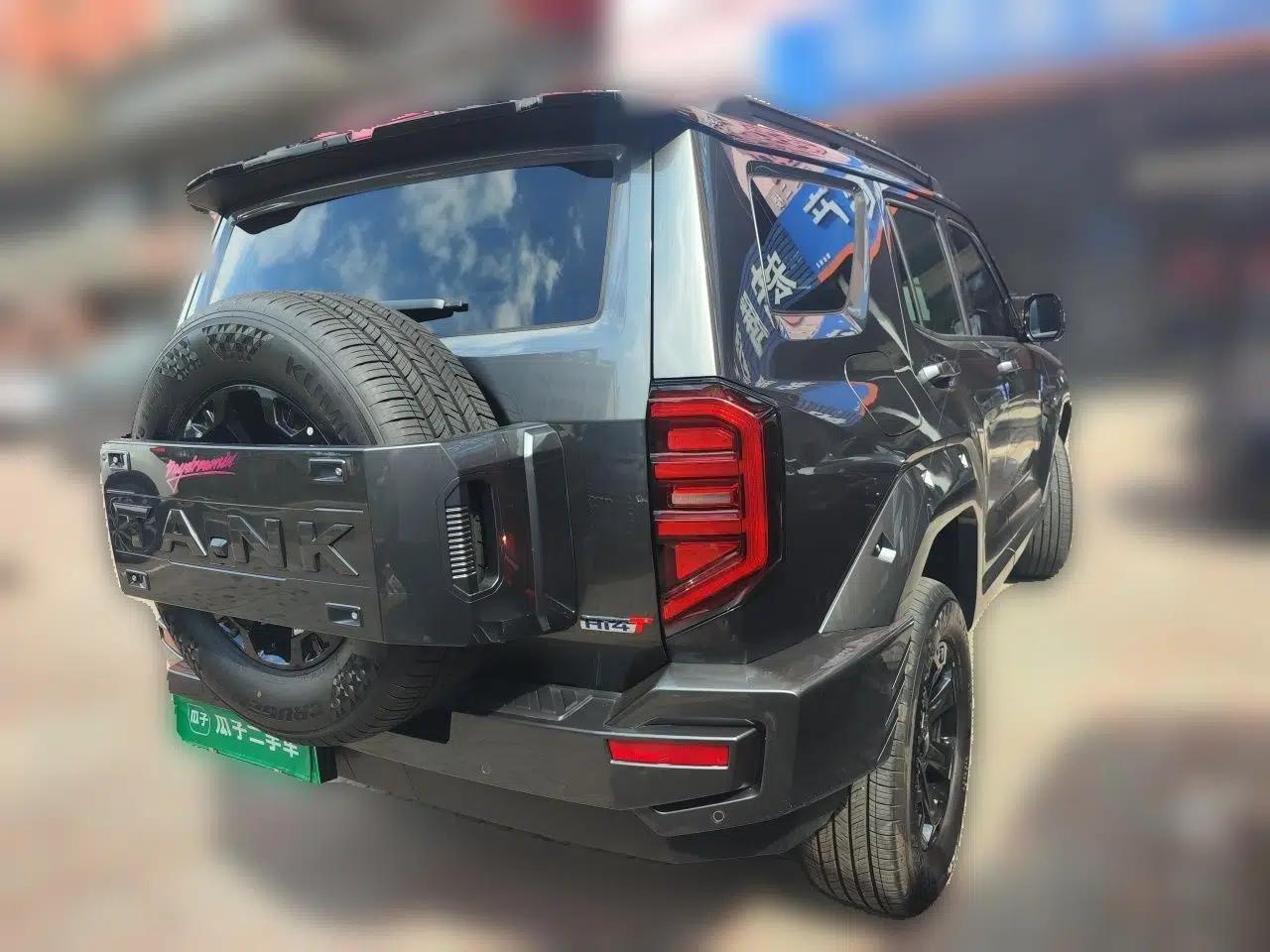 Tank 400 New Energy 2024 Hi4-T Off-Road Edition — миниатюра 6