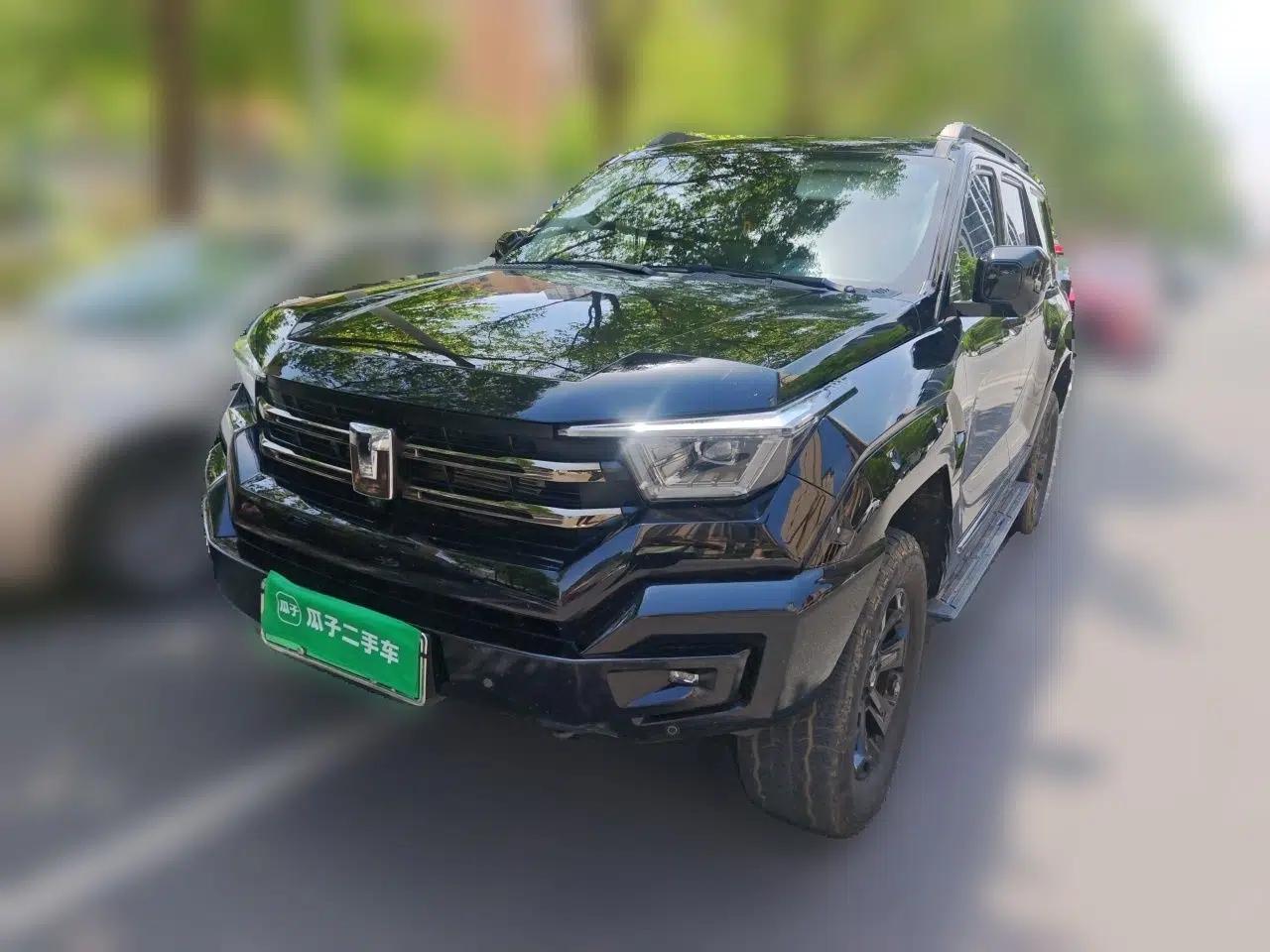 Tank 400 New Energy 2024 Hi4-T City Edition — миниатюра 1