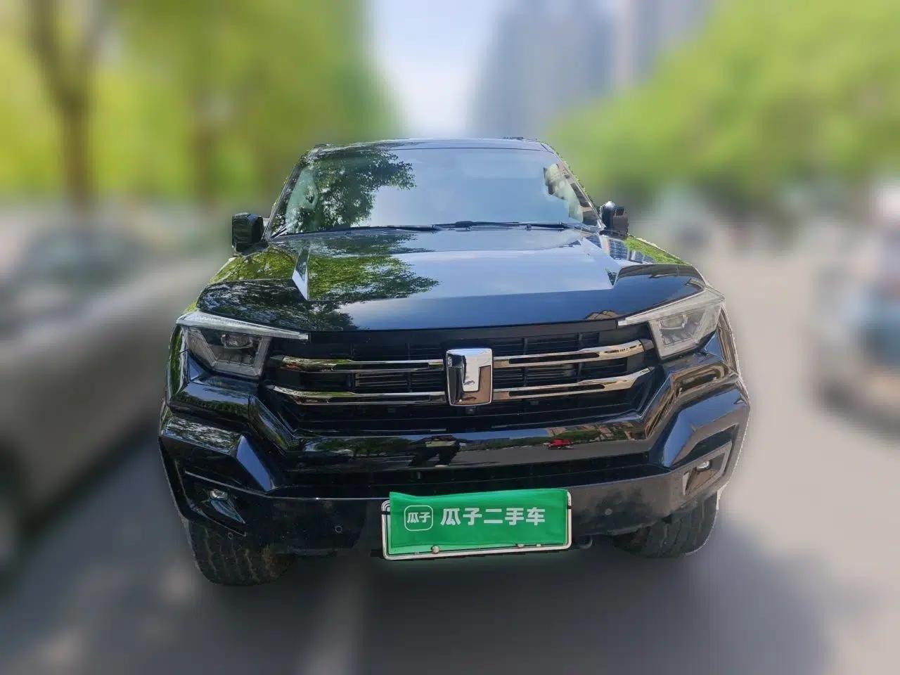 Tank 400 New Energy 2024 Hi4-T City Edition — миниатюра 2