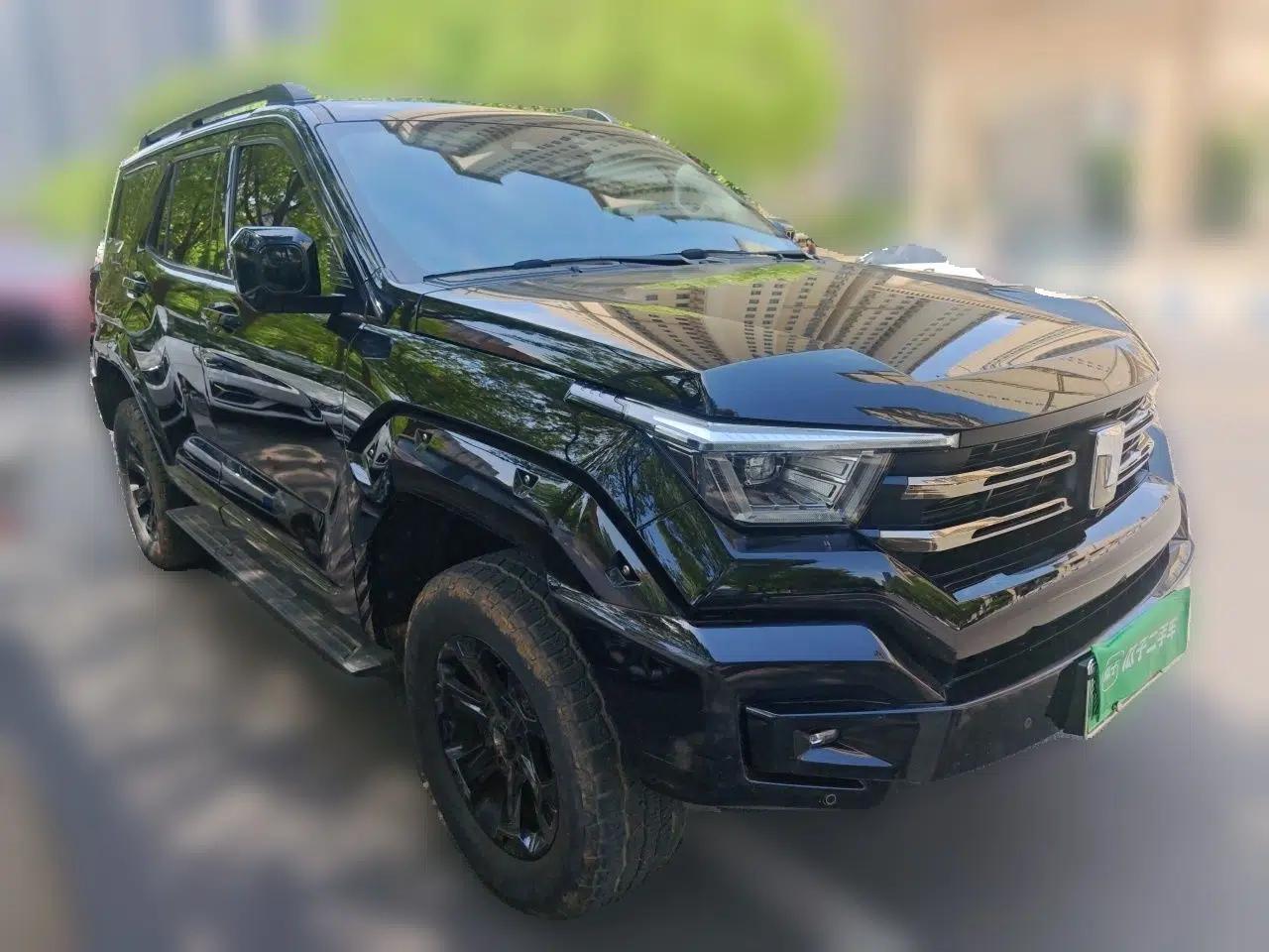 Tank 400 New Energy 2024 Hi4-T City Edition — миниатюра 3