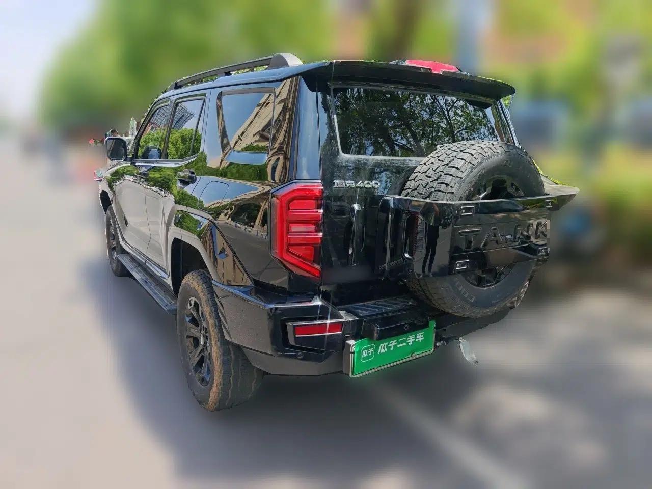 Tank 400 New Energy 2024 Hi4-T City Edition — миниатюра 4