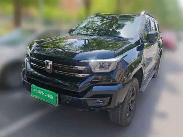 Tank 400 New Energy 2024 Hi4-T City Edition