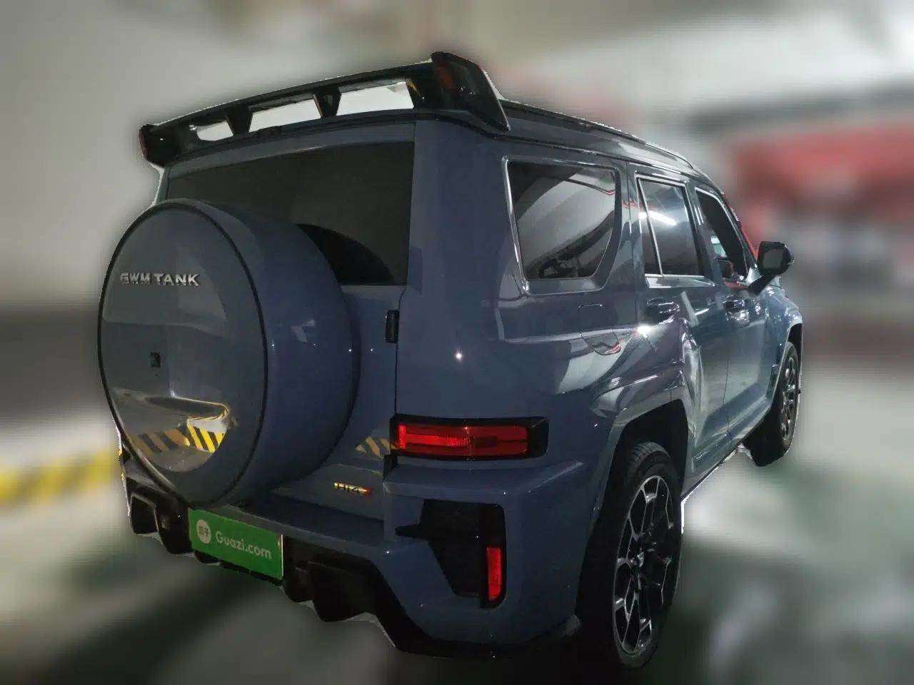 Tank 700 New Energy 2026 Model Hi4-Z Ultimate Version — миниатюра 4