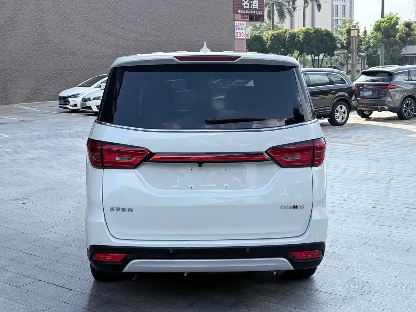 Changan Oushang Keshang 2019 1.5T Automatic Intelligent Model (National VI Emission Standard) — миниатюра 8