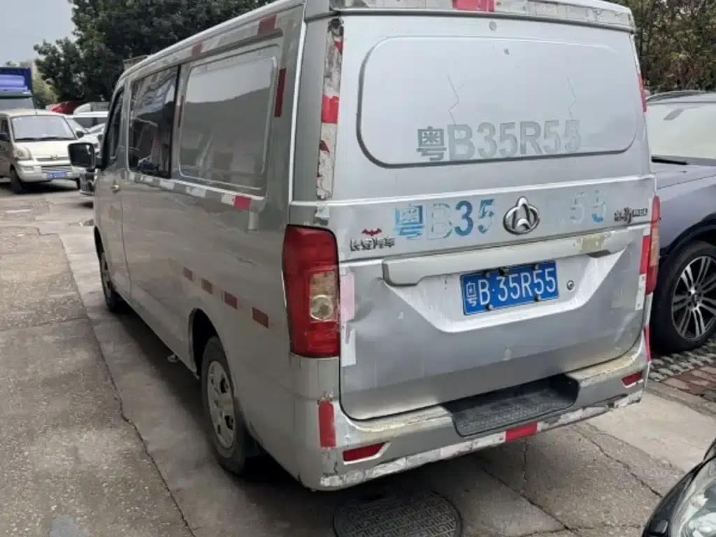 Changan Ruixing M80 2018 1.5L Facelift Comfort CNG Van with Flat Top and Hatchback 4G15S — миниатюра 4