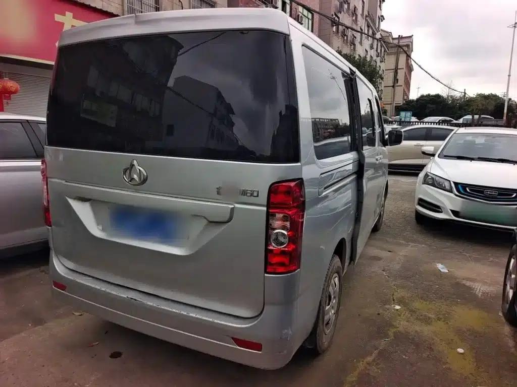 Changan Ruixing M60 2020 1.5L Standard Edition (National VI Emission Standard) 6-Seater DAM15KR — миниатюра 6