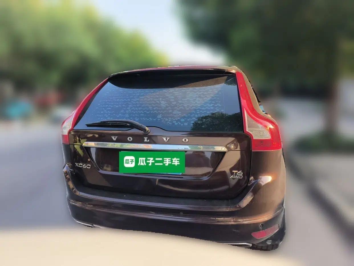Volvo XC60 2014 T6 Zhiyi Edition — миниатюра 5