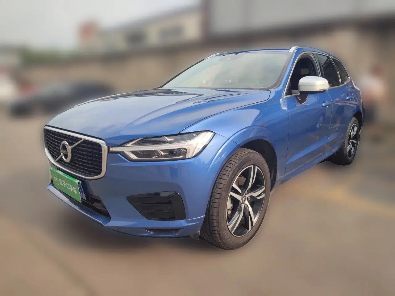 Volvo XC60 2019 T5 4x4 Zhiyuan Sport Edition China V Standard — миниатюра 1