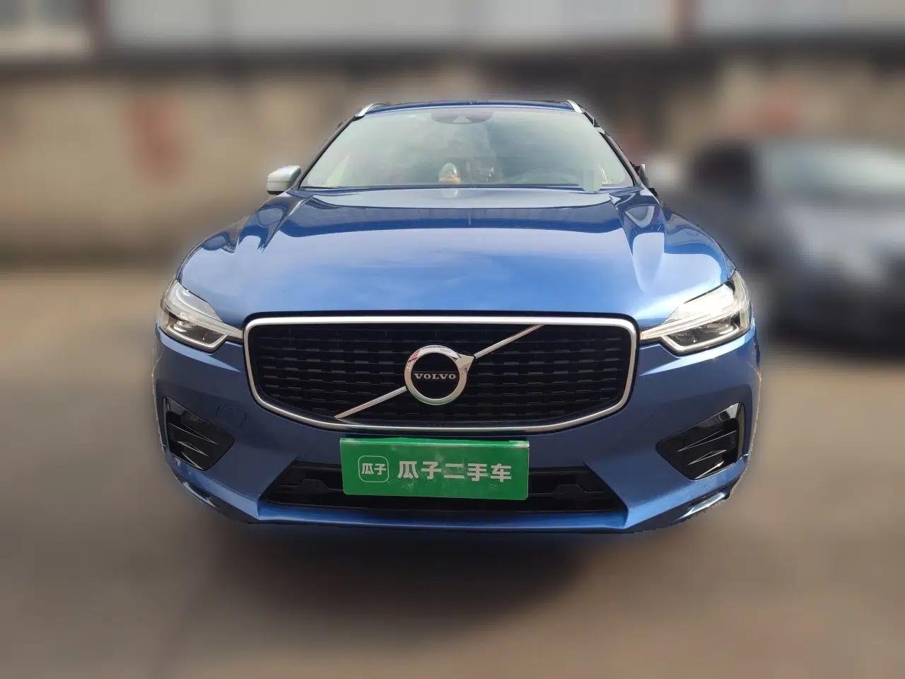 Volvo XC60 2019 T5 4x4 Zhiyuan Sport Edition China V Standard — миниатюра 2