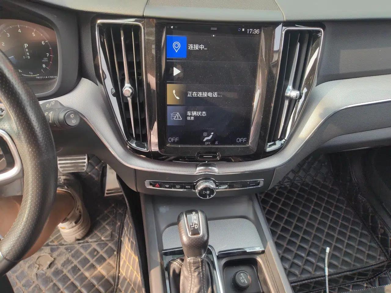 Volvo XC60 2019 T5 4x4 Zhiyuan Sport Edition China V Standard — миниатюра 13
