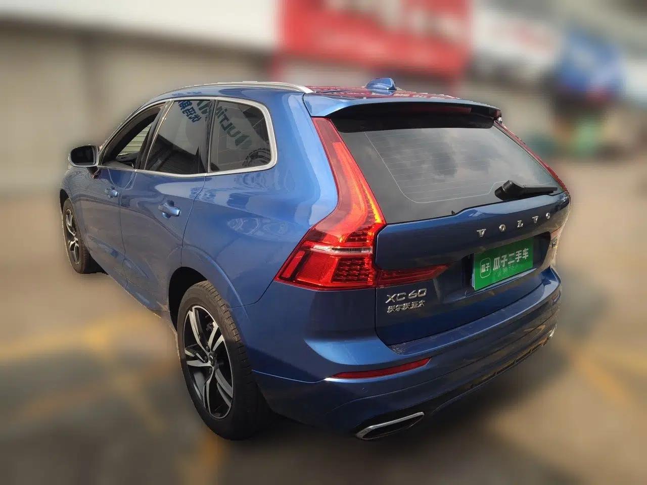 Volvo XC60 2019 T5 4x4 Zhiyuan Sport Edition China V Standard — миниатюра 4