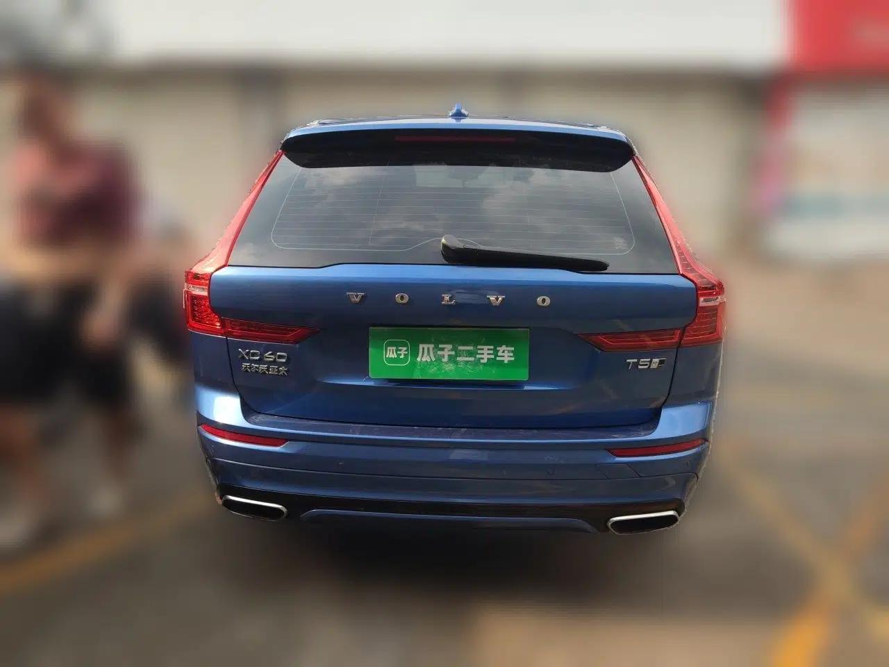 Volvo XC60 2019 T5 4x4 Zhiyuan Sport Edition China V Standard — миниатюра 5