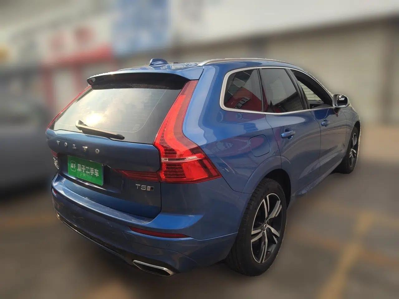 Volvo XC60 2019 T5 4x4 Zhiyuan Sport Edition China V Standard — миниатюра 6