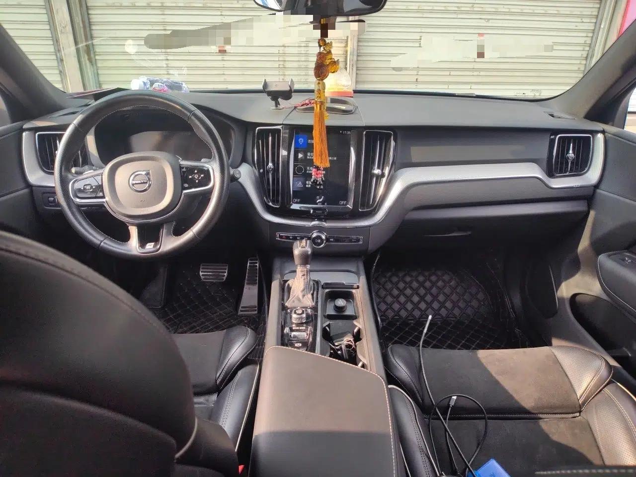 Volvo XC60 2019 T5 4x4 Zhiyuan Sport Edition China V Standard — миниатюра 9