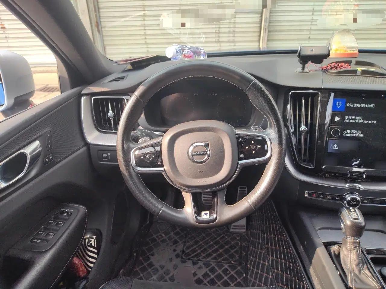 Volvo XC60 2019 T5 4x4 Zhiyuan Sport Edition China V Standard — миниатюра 10