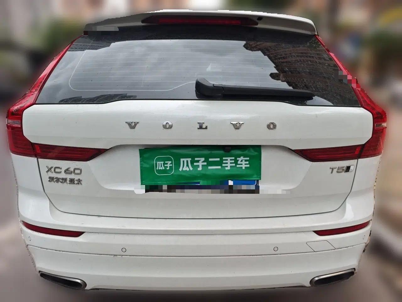 Volvo XC60 2019 T5 4x4 Smart Edition China V Standard — миниатюра 5