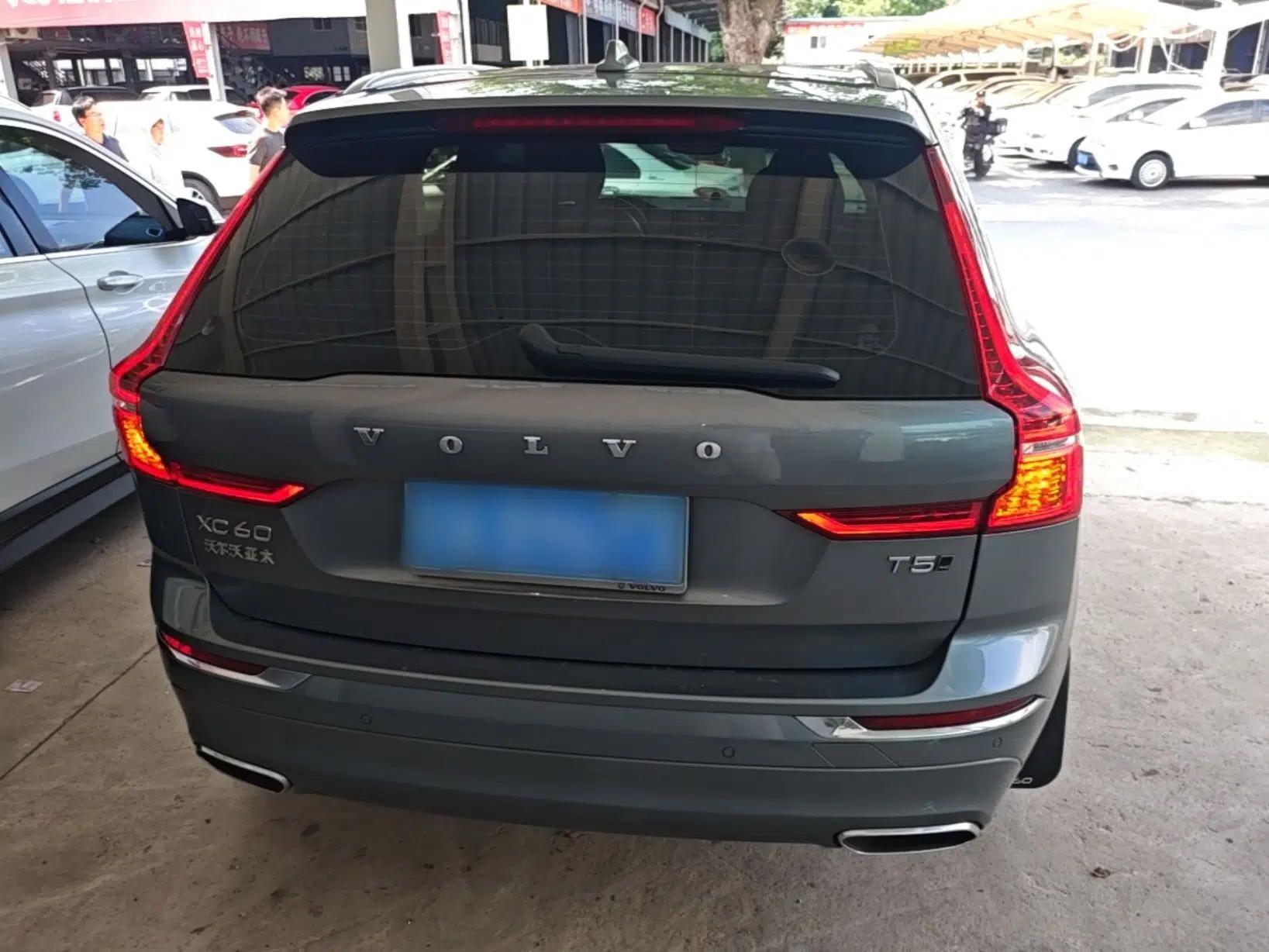 Volvo XC60 2021 T5 4x4 Smart Luxury Edition — миниатюра 5