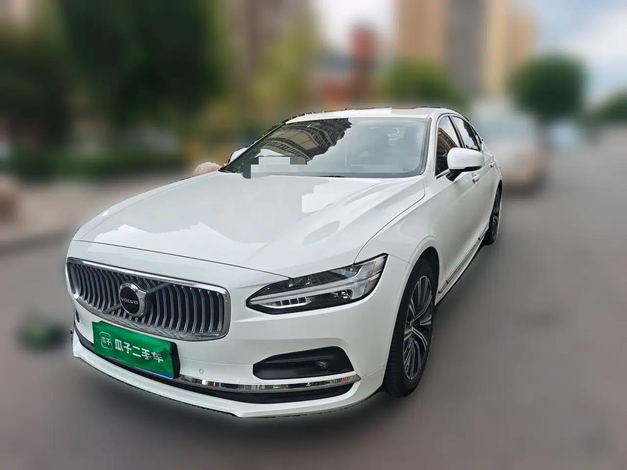 Volvo S90 2021 B5 Zhiyuan Luxury Edition — миниатюра 1