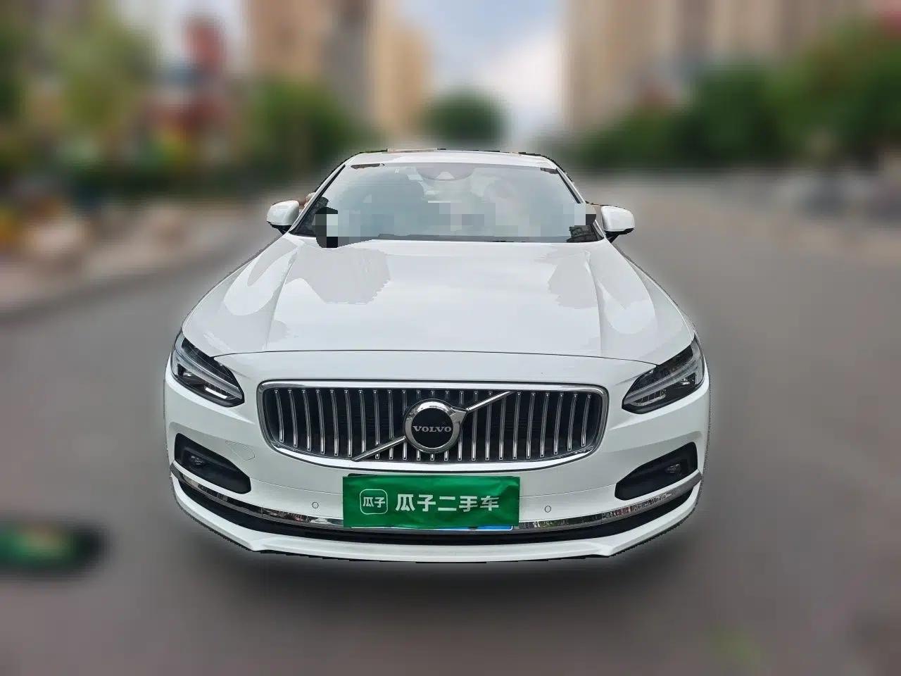 Volvo S90 2021 B5 Zhiyuan Luxury Edition — миниатюра 2