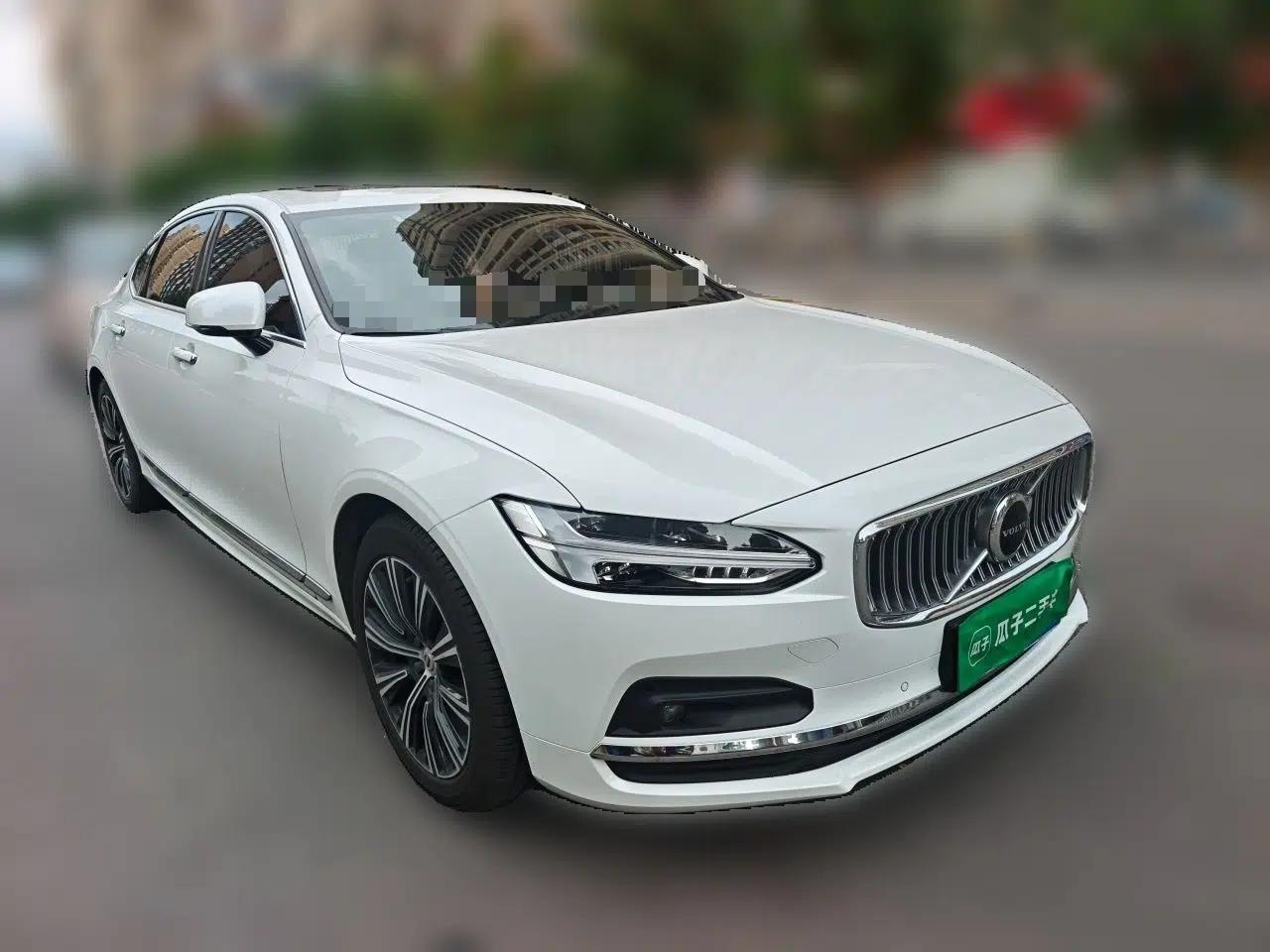 Volvo S90 2021 B5 Zhiyuan Luxury Edition — миниатюра 3