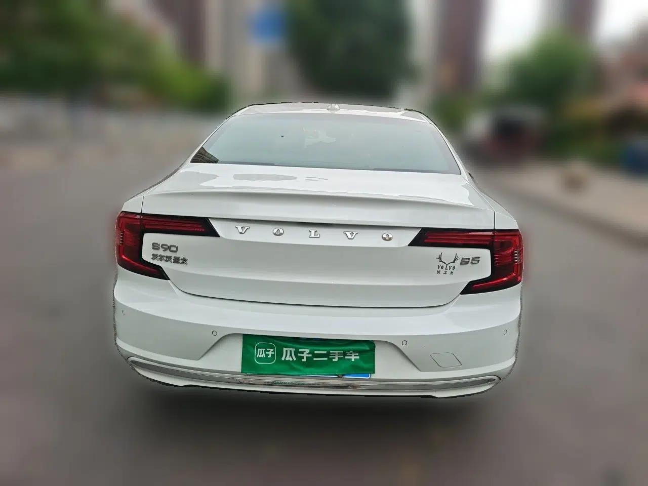 Volvo S90 2021 B5 Zhiyuan Luxury Edition — миниатюра 5