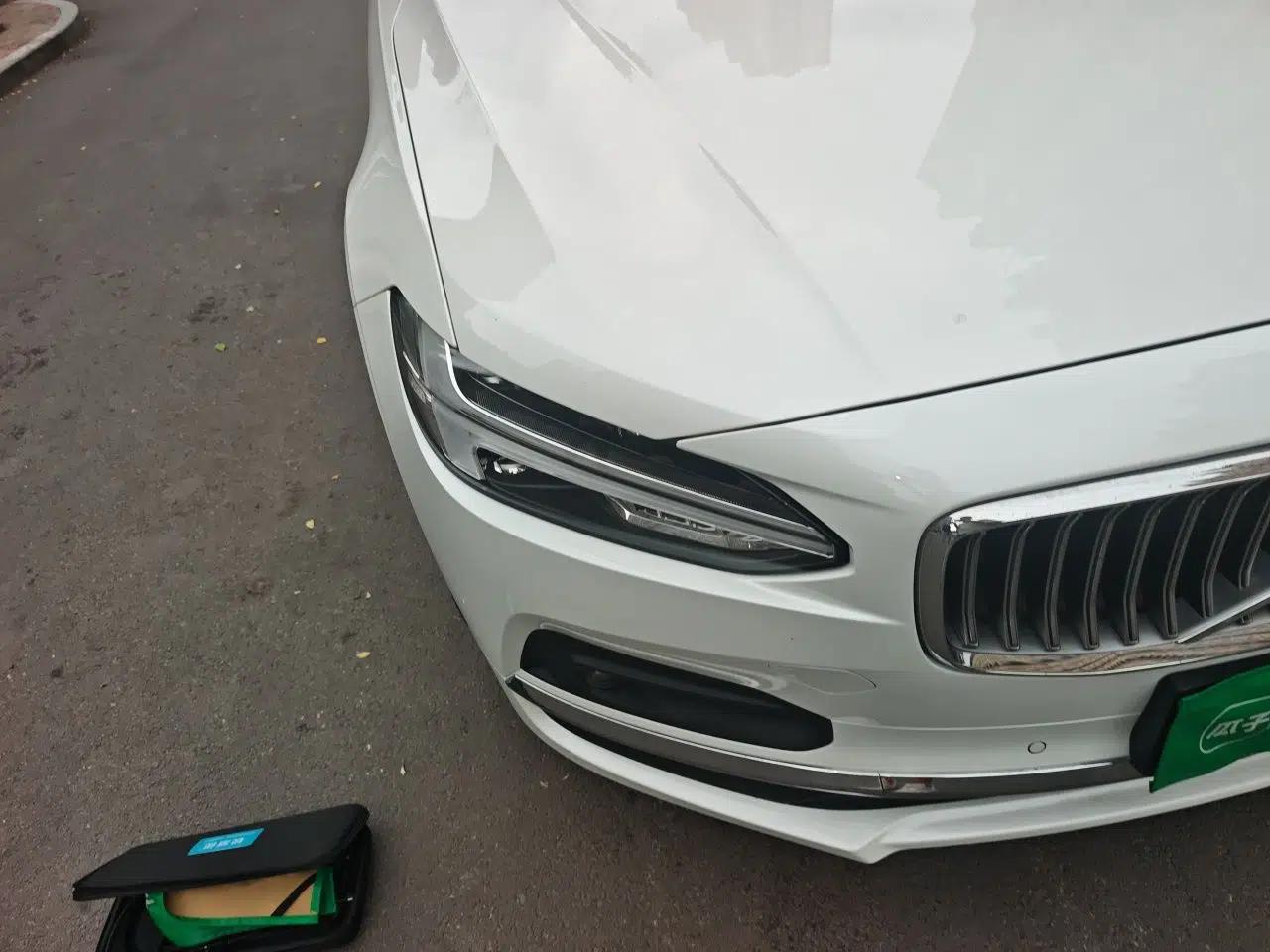 Volvo S90 2021 B5 Zhiyuan Luxury Edition — миниатюра 7