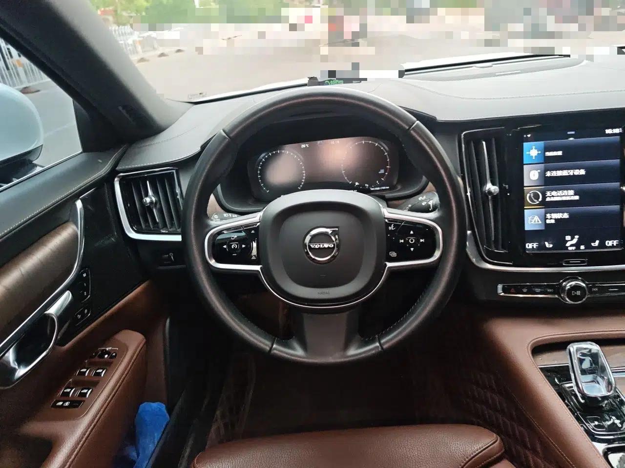 Volvo S90 2021 B5 Zhiyuan Luxury Edition — миниатюра 10