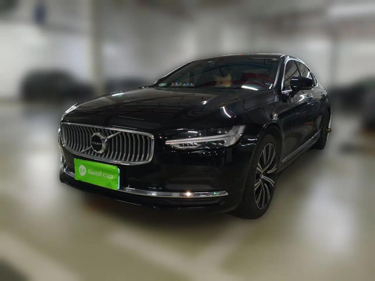 Volvo S90 2022 B5 Zhiyuan Luxury Edition — миниатюра 1