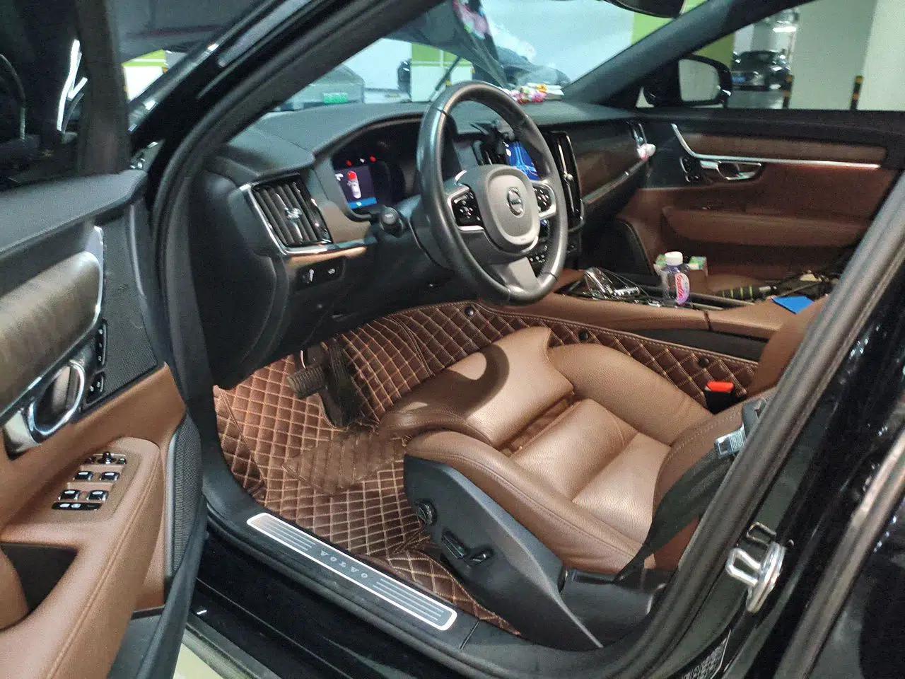 Volvo S90 2022 B5 Zhiyuan Luxury Edition — миниатюра 16