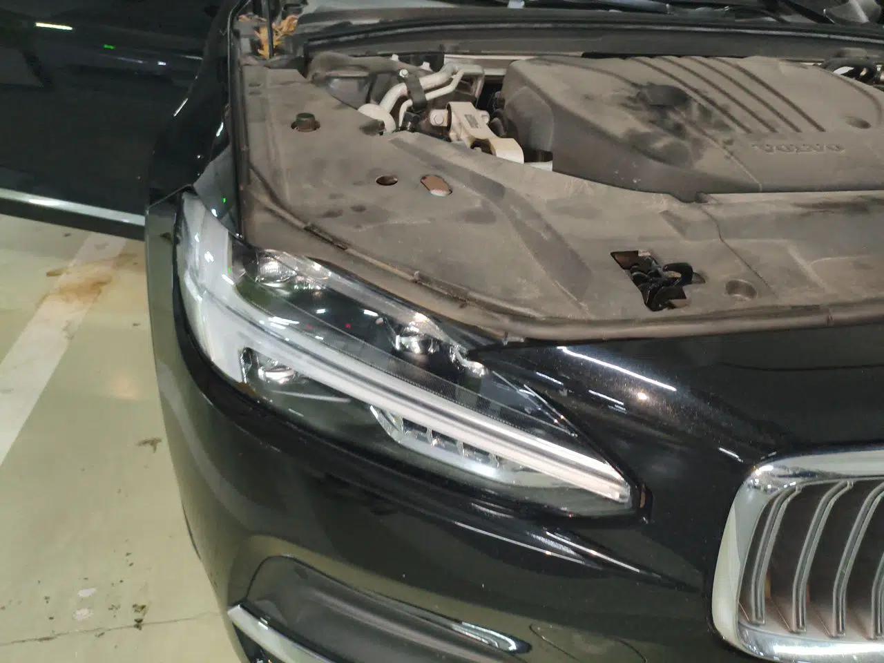 Volvo S90 2022 B5 Zhiyuan Luxury Edition — миниатюра 7