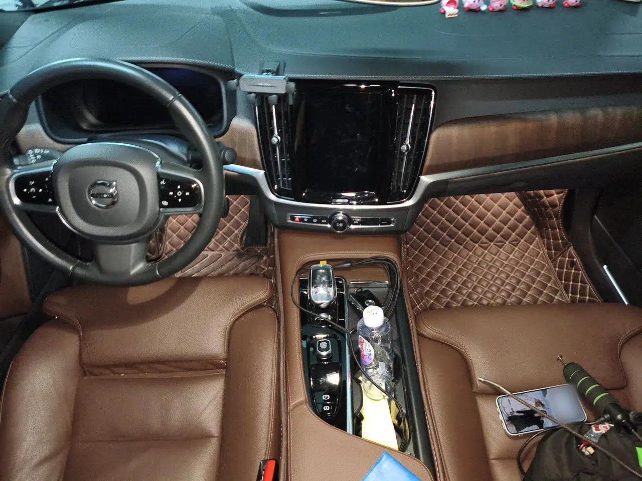 Volvo S90 2022 B5 Zhiyuan Luxury Edition — миниатюра 9