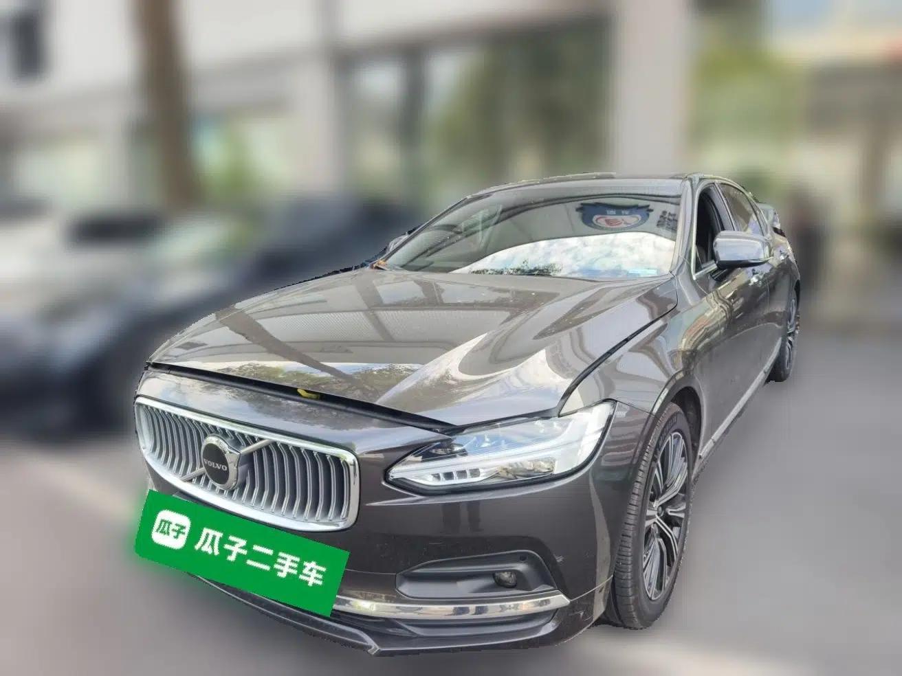 Volvo S90 2021 B5 Zhiyi Luxury Edition — миниатюра 1