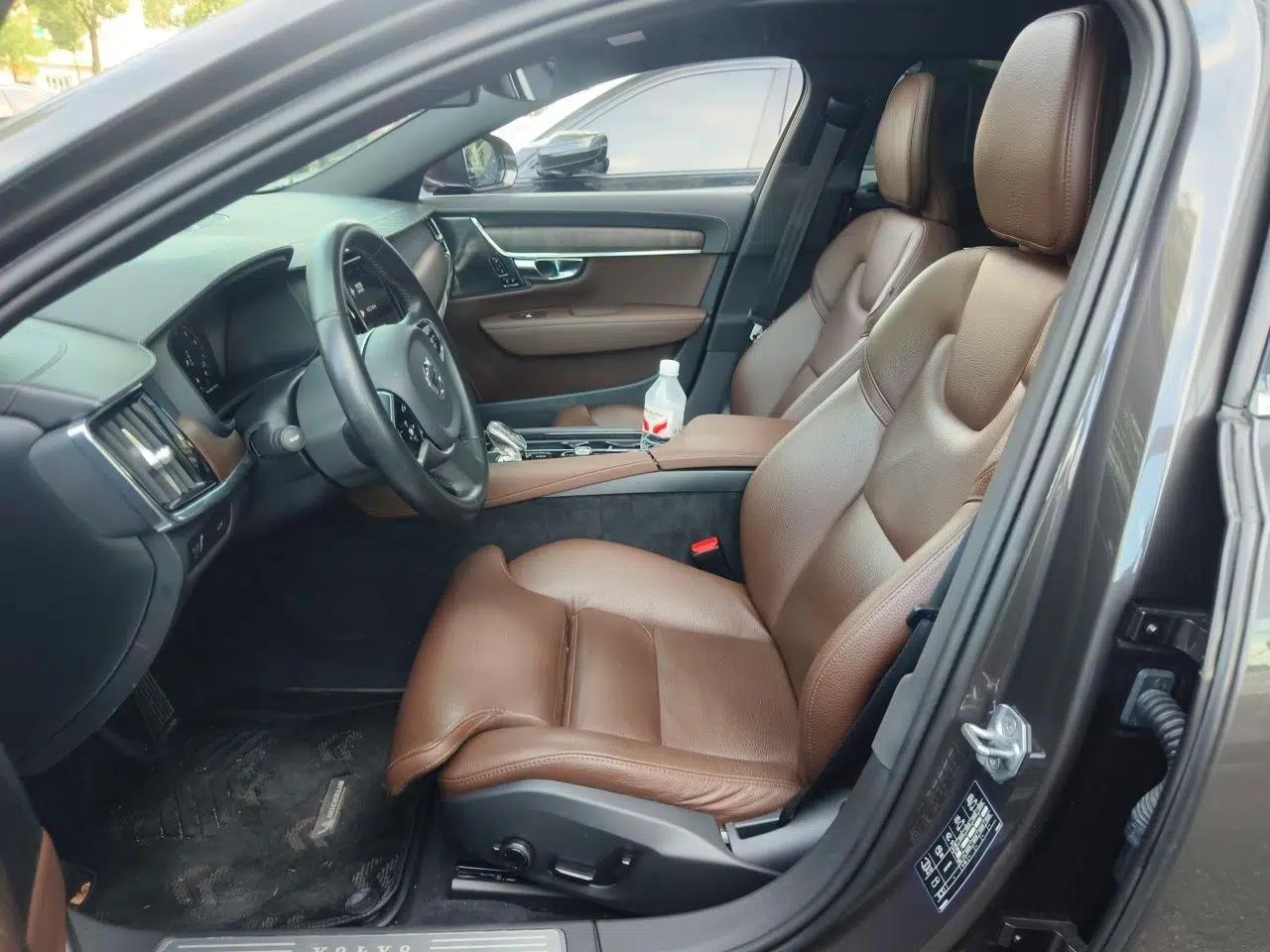 Volvo S90 2021 B5 Zhiyi Luxury Edition — миниатюра 15