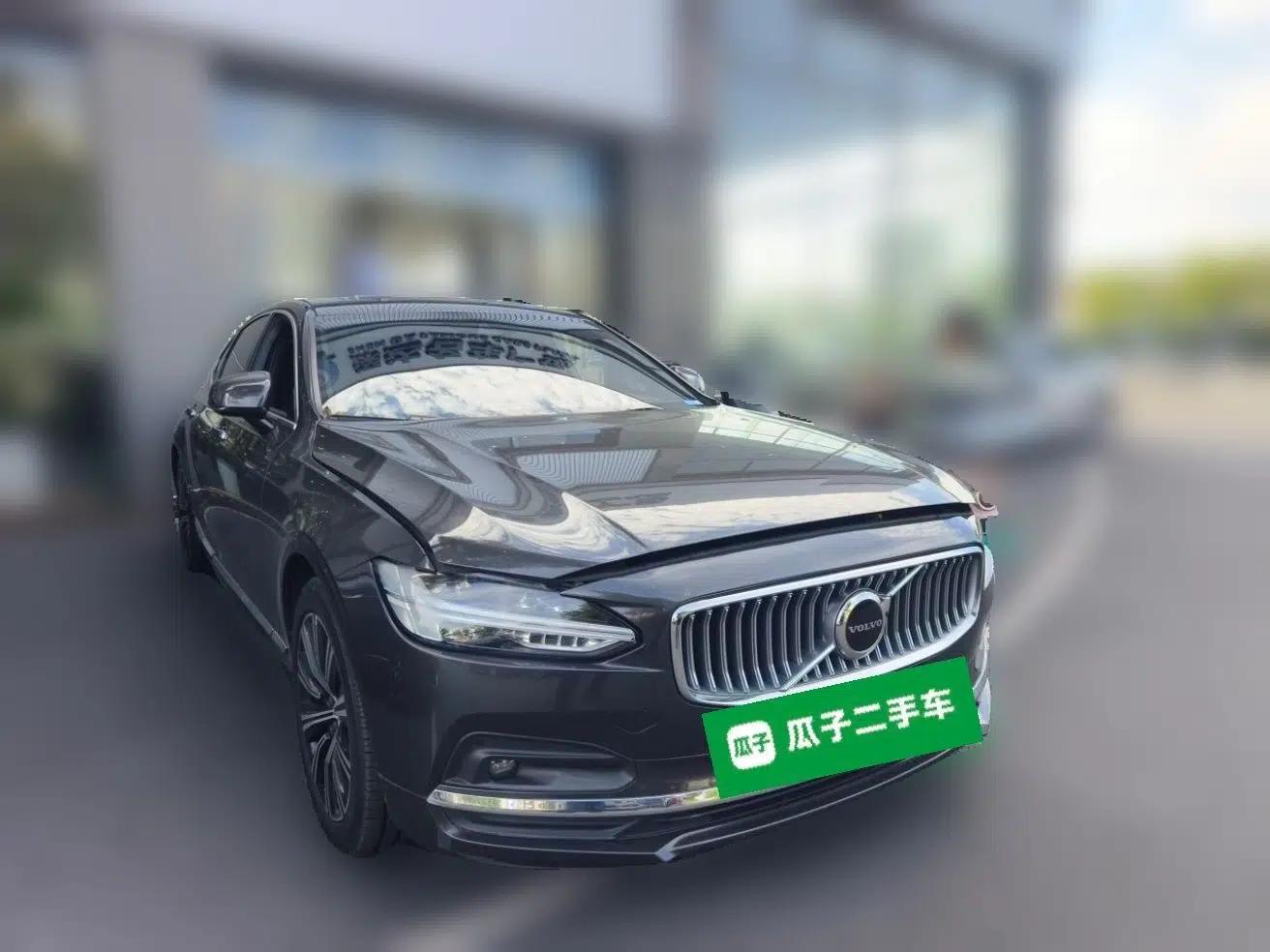 Volvo S90 2021 B5 Zhiyi Luxury Edition — миниатюра 3