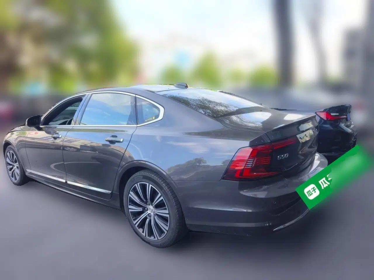 Volvo S90 2021 B5 Zhiyi Luxury Edition — миниатюра 4
