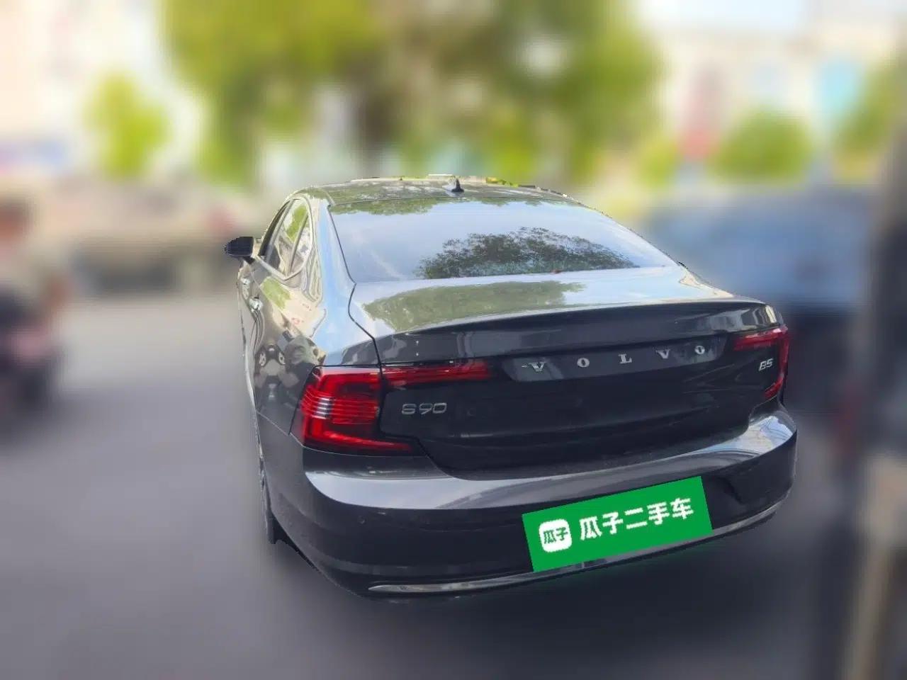 Volvo S90 2021 B5 Zhiyi Luxury Edition — миниатюра 5