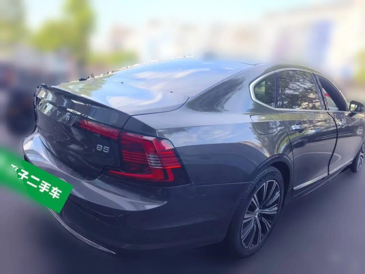 Volvo S90 2021 B5 Zhiyi Luxury Edition — миниатюра 6