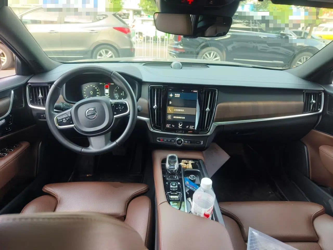 Volvo S90 2021 B5 Zhiyi Luxury Edition — миниатюра 9