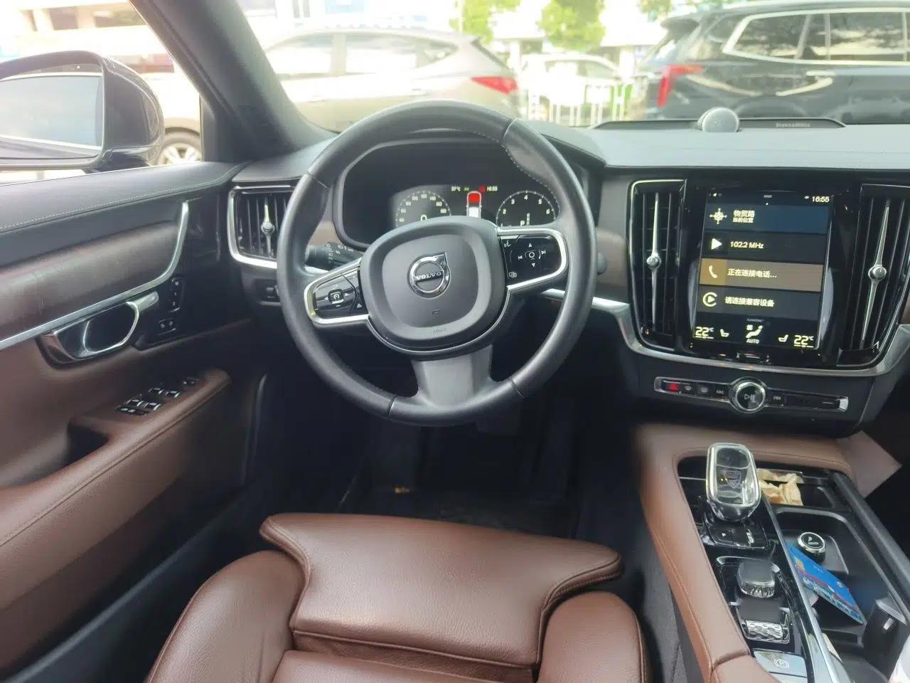 Volvo S90 2021 B5 Zhiyi Luxury Edition — миниатюра 10