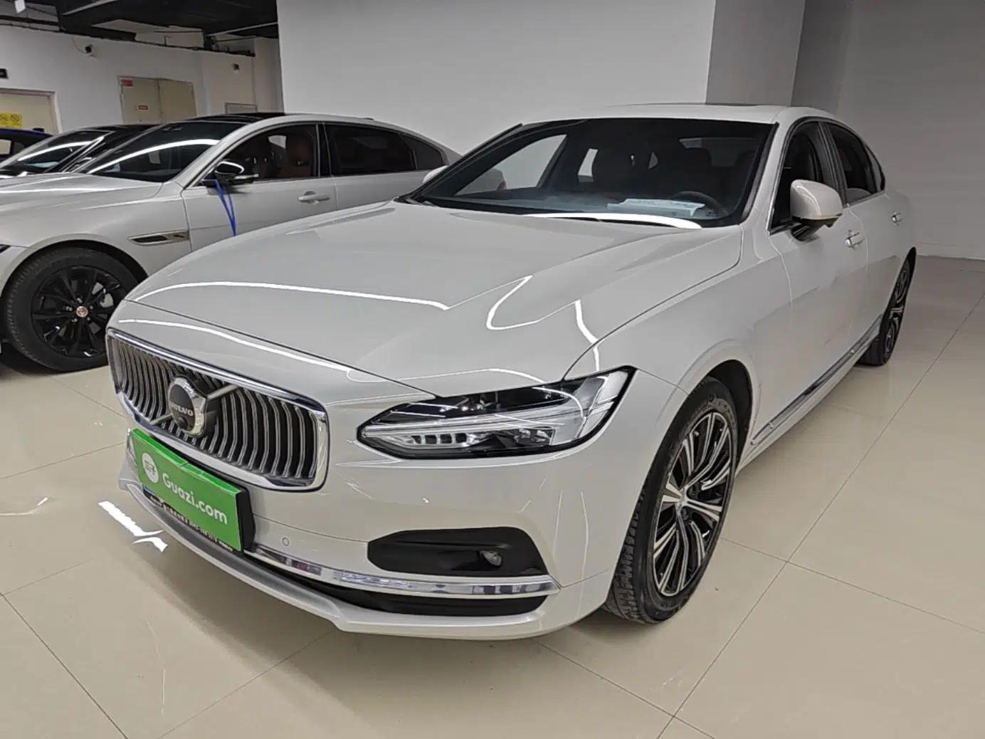 Volvo S90 2021 B5 Zhiyi Luxury Edition — миниатюра 1