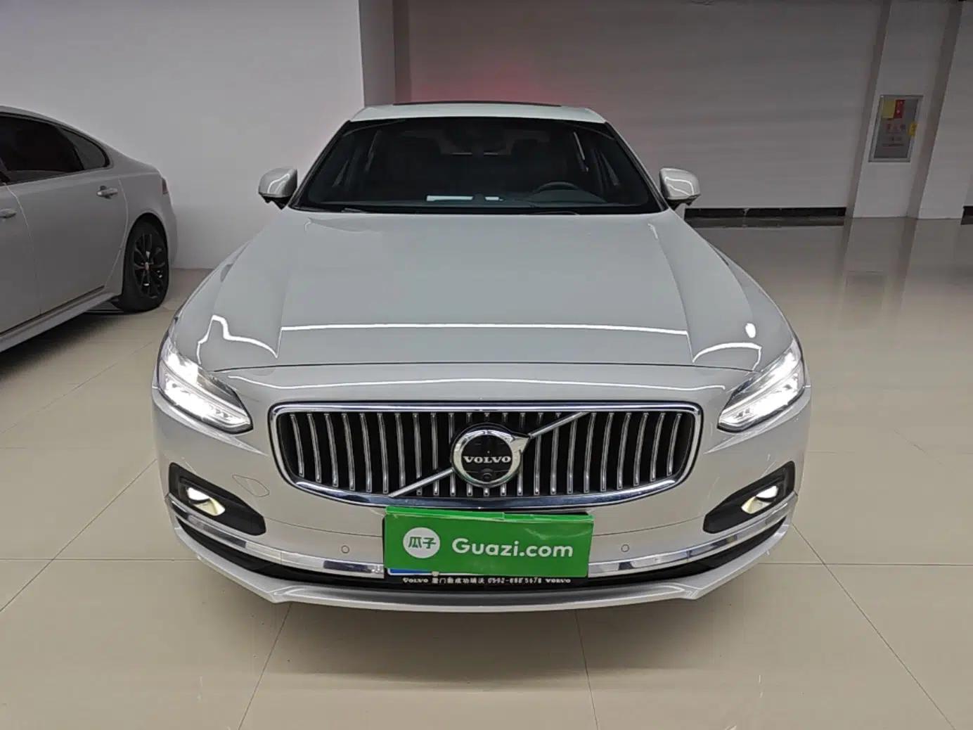 Volvo S90 2021 B5 Zhiyi Luxury Edition — миниатюра 2